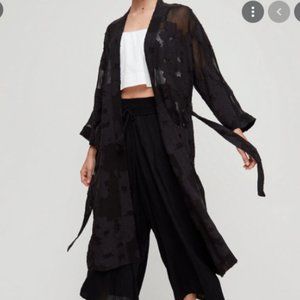 Aritzia Wilfred Durante Jacket Long robe jacket